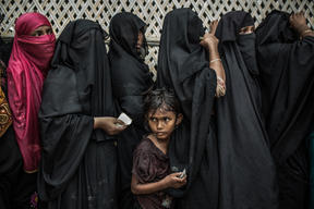 Waiting from monsoon season in Cox´s Bazar