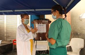 Venezuela: MSF opens COVID-19 centre in Caracas