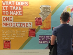 Pfizer posters direct action