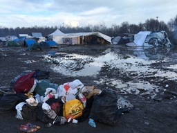 Emergency for a new camp in Grande Synthe