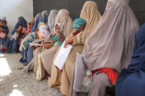 Kandahar Ambulatory Therapeutic Feeding Centre 02