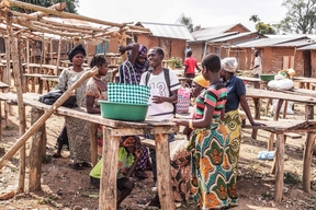 Community healthcare and health promotion in Boga, DRC