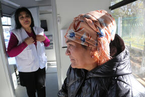 Mobile Laboratory Tashkent | Story