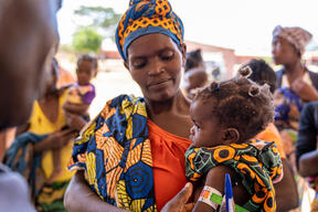 Helping tackle malnutrition and malaria in Angola