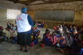 HPV Vaccination Campaign Chiradzulu Malawi