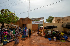 Pink October campaign in Bamako