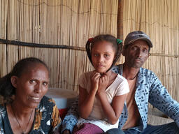 Refugees in Sudan outcry -  Um Rakuba Camp, Al-Gedaref State, Sudan