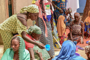 MSF activities in Kourgui, Far North region, Cameroon