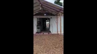 Ebola Treatment Centre, Mubende Uganda