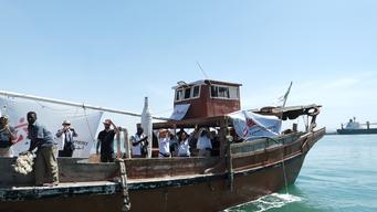MSF OCA activities Yemen