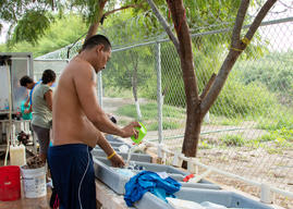 Asylum seekers trapped in Mexico