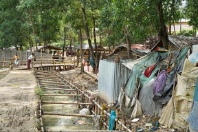 Kutupalong megacamp