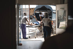 Situation in MSF's Tabarre hospital