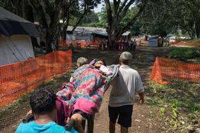MSF Response to Nepal Earthquake