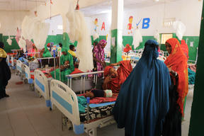 Bringing health services closer to people in central Somalia