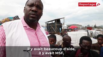 (REPORT) North Kivu: over one million displaced people face appalling conditions (FR)
