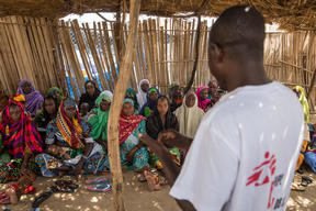Diffa. Preventing the spread of hepatitis E