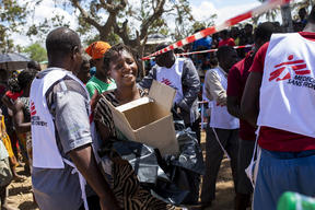 MSF response in Buzi - April 2019