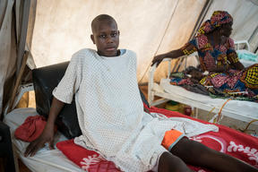Care for victims of violence in Extreme North region of Cameroon