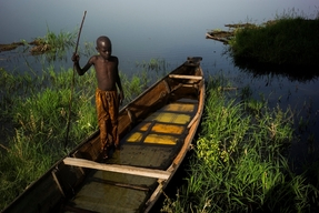 Lake Chad - people in dire need of support