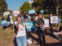 COVID-19 Vaccines Equity Demonstration in Washington, DC
