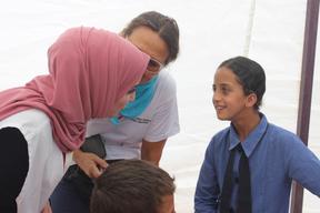 Zaatari Village