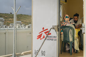 Mobile Clinic and Day Care Centre in Samos, Greece