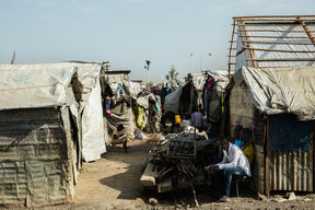 Life inside the Protection of Civilians sites in South Sudan