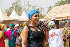 Breast and cervical cancer screening mass campaign