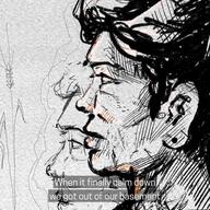 Between enemy lines: 65yo testimony | ANIMATION SQUARE ENG