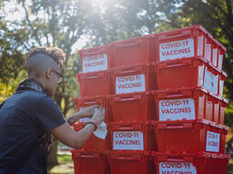 COVID-19 Vaccines Equity Demonstration in Washington, DC