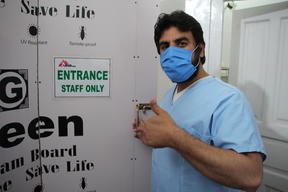 MSF Covid-19 Response in Pakistan