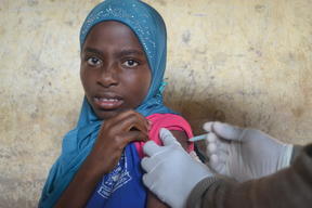 HPV Vaccination Campaign Chiradzulu Malawi