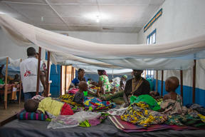 Nizi general referral hospital - Ituri, DR Congo