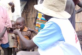 MSF Malaria Campaign in Bentiu, South Sudan