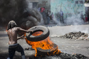 Health at risk in Haiti as crisis and violence worsen