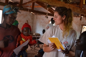 Bangassou - multi antigen vaccination campaign.