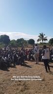 Diary of relief items distribution in Cabo Delgado – EN
