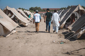 Pakistan floods emergency DADU 19