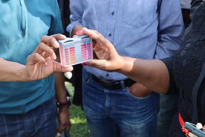 South Africa Cholera Readiness Training