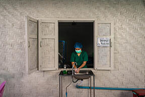 HIV clinic in Myitkyina