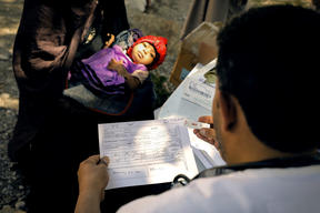 Malaria campaign