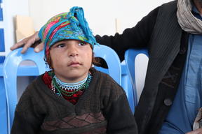 Families suffering from displacement in Herat, Afghanistan