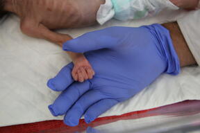 Pediatric healthcare in Abs Hospital, Yemen