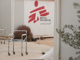 MSF ends operations in Zaatari refugee camp