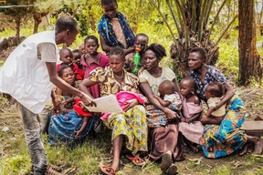 Community healthcare and health promotion in Boga, DRC
