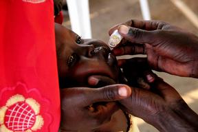 Oral cholera vaccination campaign, South Sudan, Maban, Dec'12/Jan'13
