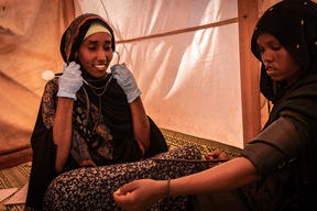 MSF Mobile Clinics and Tea Teams in Somali Region