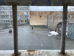View from Kybartai State Border Guards (SBG) Foreigner Registration Centre