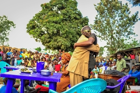 Community healthcare and health promotion in Boga, DRC
